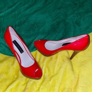 ❤️Steve Madden Red Heels (6.5)❤️